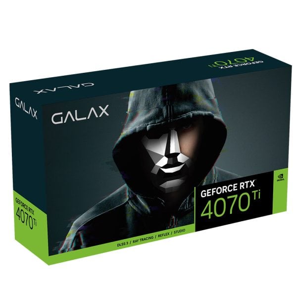 Galax Ex Gamer 1 Click Oc V2 Geforce Rtx 4070 Ti 12gb Gddr6x 192 Bit Dlss 3 Ekran Karti 12