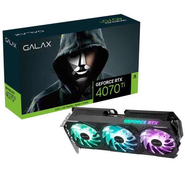 Galax Ex Gamer 1 Click Oc V2 Geforce Rtx 4070 Ti 12gb Gddr6x 192 Bit Dlss 3 Ekran Karti