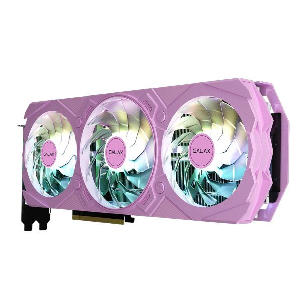 Galax Ex Gamer Pink 1 Click Oc Geforce Rtx 4070 12gb Gddr6x 192 Bit Ekran Karti 47nom7md7lpk 3