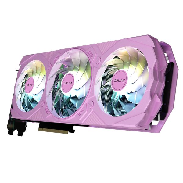 Galax Ex Gamer Pink 1 Click Oc Geforce Rtx 4070 12gb Gddr6x 192 Bit Ekran Karti 47nom7md7lpk 4