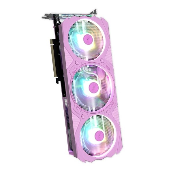 Galax Ex Gamer Pink 1 Click Oc Geforce Rtx 4070 12gb Gddr6x 192 Bit Ekran Karti 47nom7md7lpk 7