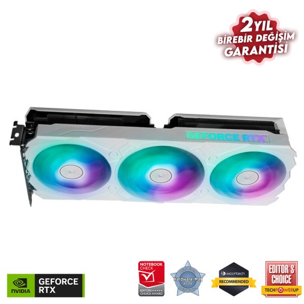 Galax Ex Gamer White 1 Click Oc Geforce Rtx 4070 12gb Gddr6x 192 Bit Ekran Karti 47nom7md7kwh