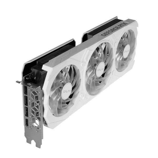 Galax Ex Gamer White 1 Click Oc Geforce Rtx 4070 12gb Gddr6x 192 Bit Ekran Karti 47nom7md7kwh 5