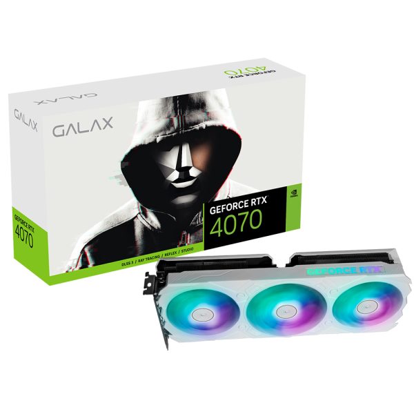 Galax Ex Gamer White 1 Click Oc Geforce Rtx 4070 12gb Gddr6x 192 Bit Ekran Karti 47nom7md7kwh
