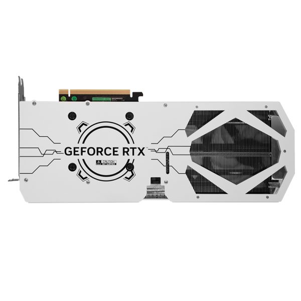 Galax Ex Gamer White 1 Click Oc Geforce Rtx 4070 12gb Gddr6x 192 Bit Ekran Karti 47nom7md7kwh 7