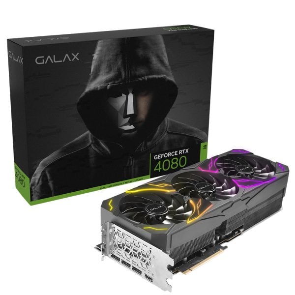 Galax Sg 1 Click Oc Geforce Rtx4080 16gb Gddr6x 256 Bit Ekran Karti 48nzm6md6lsg Y