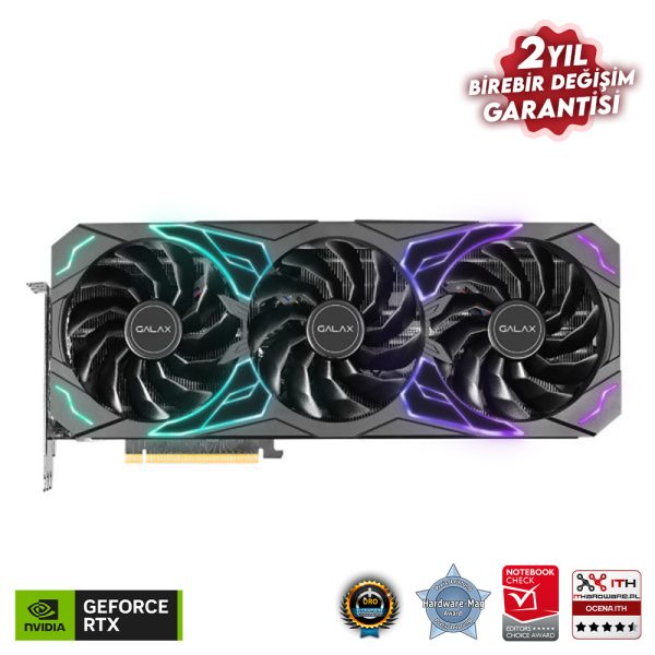 Galax Sg 1 Click Oc Geforce Rtx4090 24gb Gddr6x 384 Bit Ekran Karti 49nxm5md6dsg 1