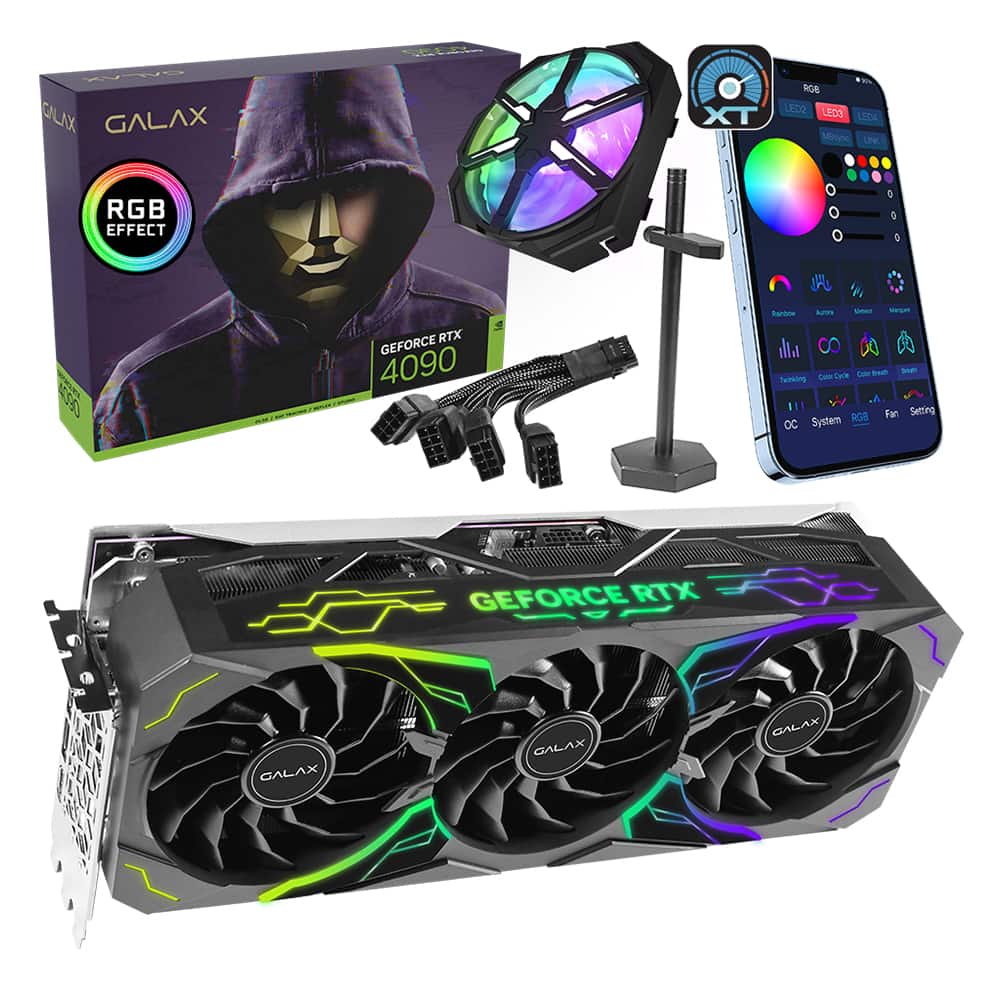 Galax Sg 1 Click Oc Geforce Rtx4090 24gb Gddr6x 384 Bit Ekran Karti 49nxm5md6dsg 10