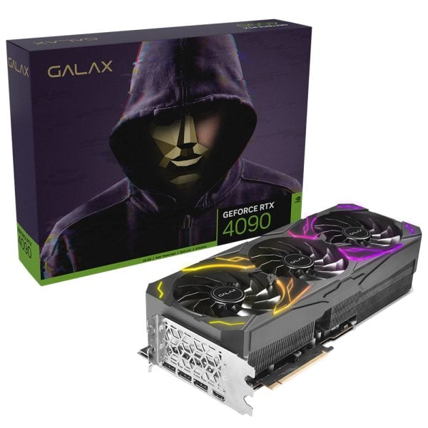 Galax Sg 1 Click Oc Geforce Rtx4090 24gb Gddr6x 384 Bit Ekran Karti 49nxm5md6dsg