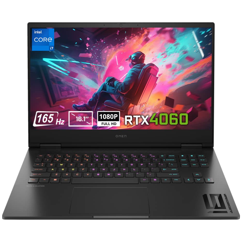 Hp Omen 16 Wf0026nt 7q7x8ea Intel Core I7 13700hx 32gb 1tb Ssd Rtx4060 8gb 16 1 Inc Full Hd 165hz Freedos Gaming Laptop Y