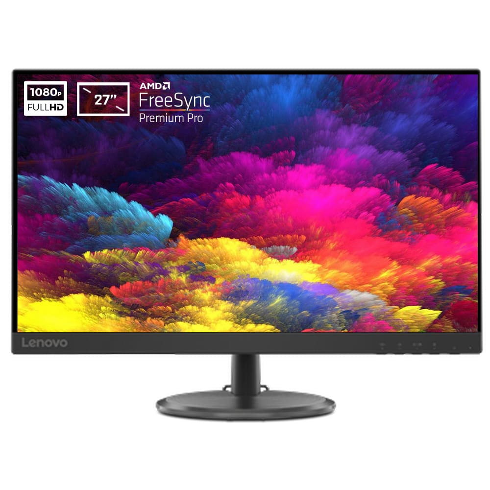 Lenovo C27 30 62aakat6tk 27 Inc 75hz 4ms Full Hd Freesync Va Monitor Y