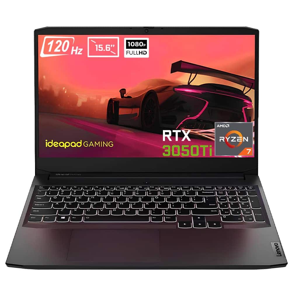 Lenovo Ideapad Gaming 3 15arh7 82sb00s0tx Amd Ryzen 7 6800h 16gb 512gb Ssd Rtx3050ti 4gb 15 6 Inc Full Hd 120hz Freedos Gaming Laptop Yy1