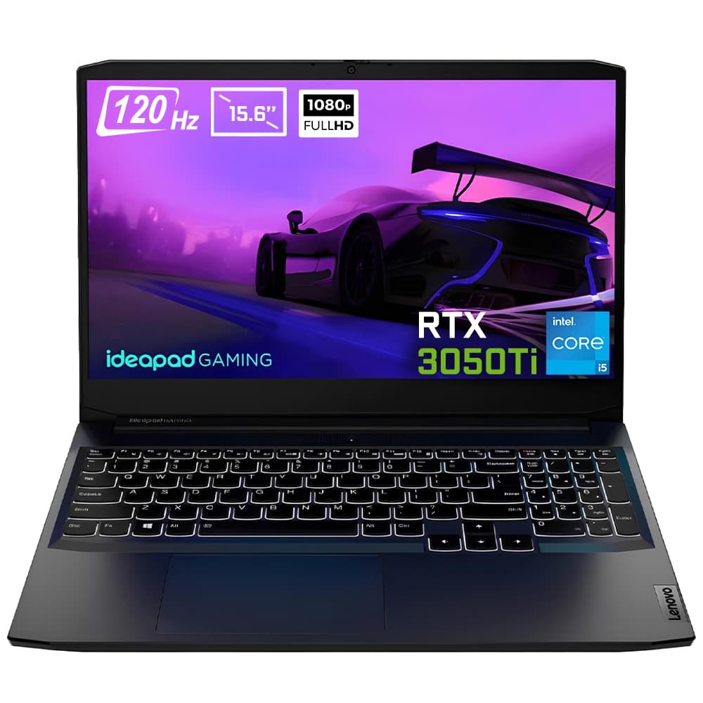 Lenovo Ideapad Gaming 3 15ihu6 82k101hxtx Intel Core I5 11320h 16gb 512gb Ssd Rtx3050ti 4gb 15 6 Inc Full Hd 120hz Freedos Gaming Laptop