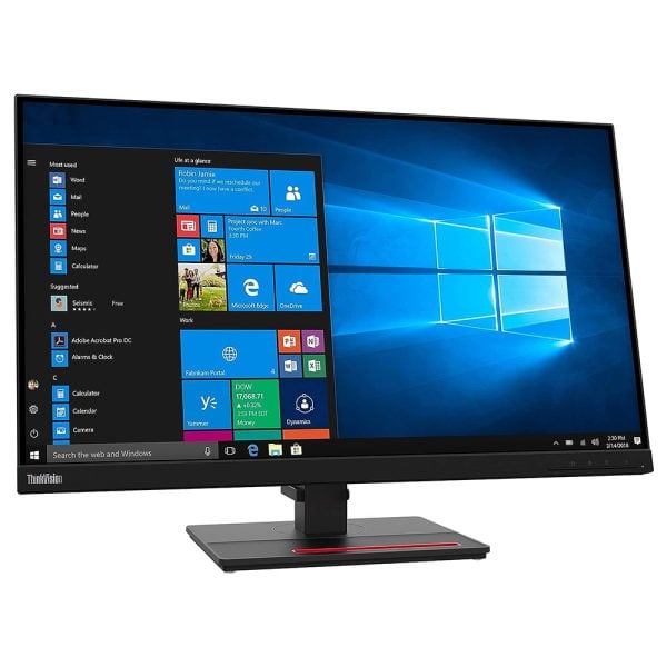 Lenovo Thinkvision 62b1gat2tk T27h 2l 27 Inc 60hz Qhd Wled Monitor 2