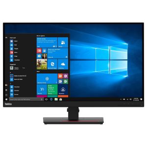 Lenovo Thinkvision 62b1gat2tk T27h 2l 27 Inc 60hz Qhd Wled Monitor H1