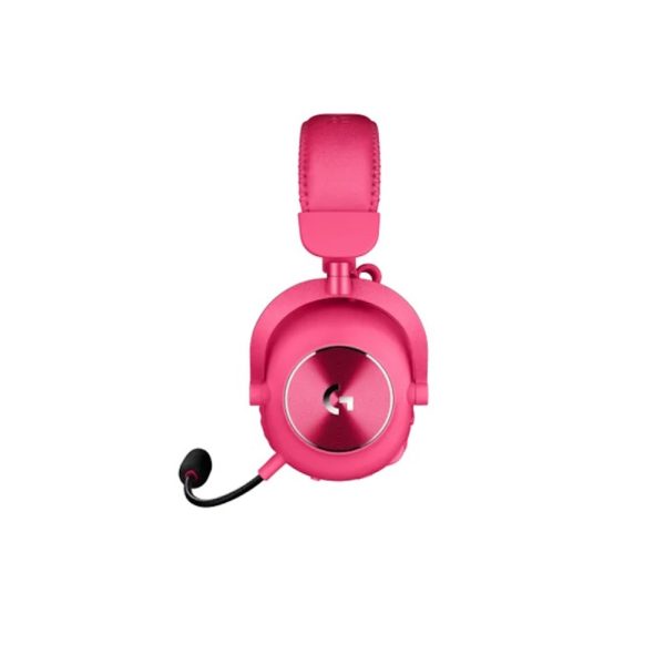 Logitech G Pro X 2 Lightspeed Aluminyum Kablosuz Bluetooth Gaming Kulaklik Magenta 981 001275 1