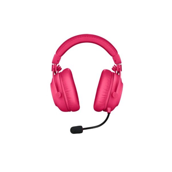 Logitech G Pro X 2 Lightspeed Aluminyum Kablosuz Bluetooth Gaming Kulaklik Magenta 981 001275 3