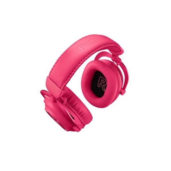 Logitech G Pro X 2 Lightspeed Aluminyum Kablosuz Bluetooth Gaming Kulaklik Magenta 981 001275 4