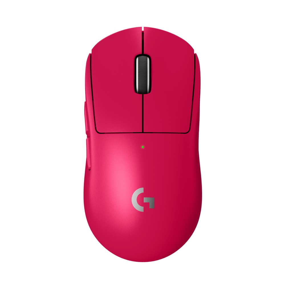 Logitech G Pro X Superlight 2 Lightspeed Hero 2 32 000 Dpi Kablosuz Gaming Mouse Magenta 910 006798 Y