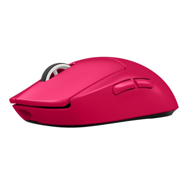 Logitech G Pro X Superlight 2 Lightspeed Hero 2 32 000 Dpi Kablosuz Gaming Mouse Magenta 910 006798 Y1