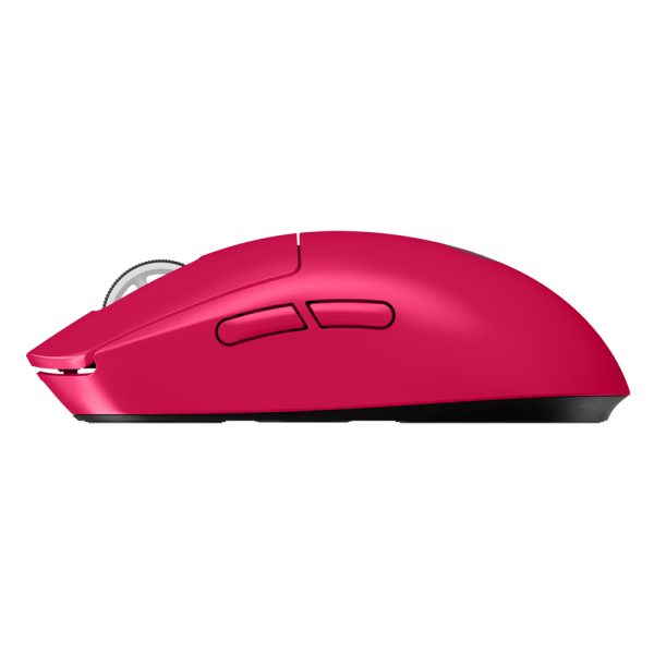 Logitech G Pro X Superlight 2 Lightspeed Hero 2 32 000 Dpi Kablosuz Gaming Mouse Magenta 910 006798 Y2