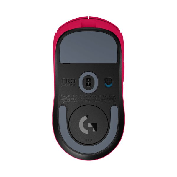 Logitech G Pro X Superlight 2 Lightspeed Hero 2 32 000 Dpi Kablosuz Gaming Mouse Magenta 910 006798 Y4