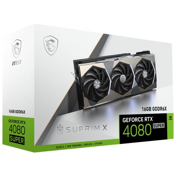 Msi Geforce Rtx 4080 Super Suprim X 16gb Gddr6x 256 Bit Dlss 3 Ekran Karti 10