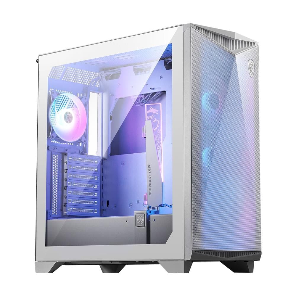 Msi Gungnir 300r Argb Airflow Beyaz Mid Tower Gaming Kasa 1