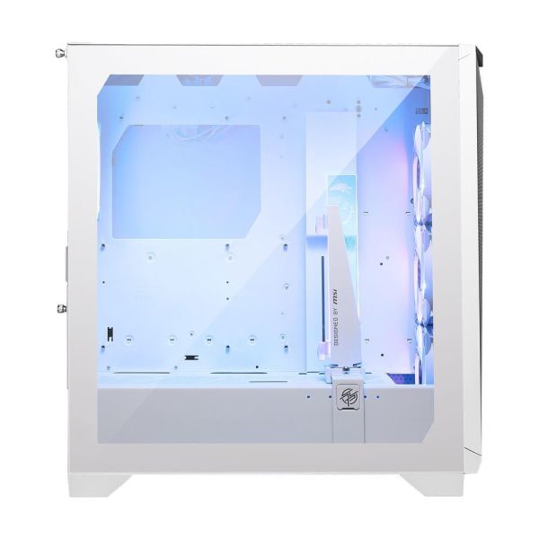 Msi Gungnir 300r Argb Airflow Beyaz Mid Tower Gaming Kasa 2