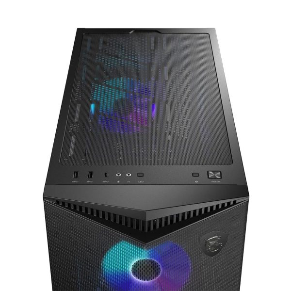 Msi Gungnir 300r Argb Airflow Mid Tower Gaming Kasa 4