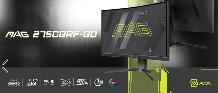 MSI MAG 275CQRF QD Monitör a1