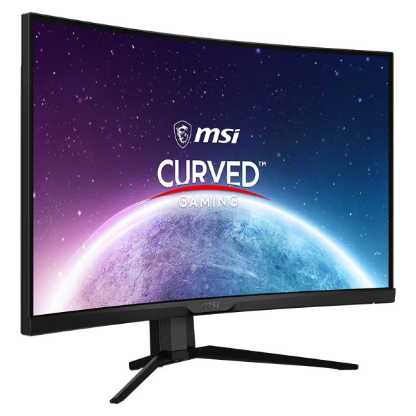 Msi Mag 325cqrf Qd 31 5 Inc 170hz 1ms Wqhd Freesync Premium Rapid Va Kavisli Gaming Monitor 2