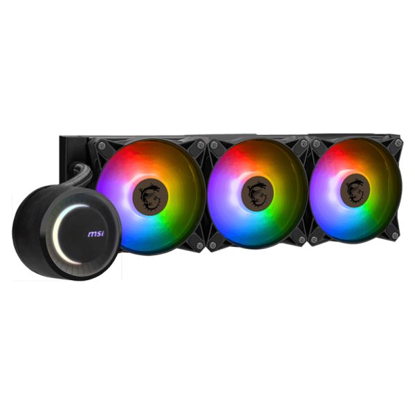 Msi Mag Coreliquid E360 Argb 360mm Intel Amd Uyumlu Sivi Sogutucu 1