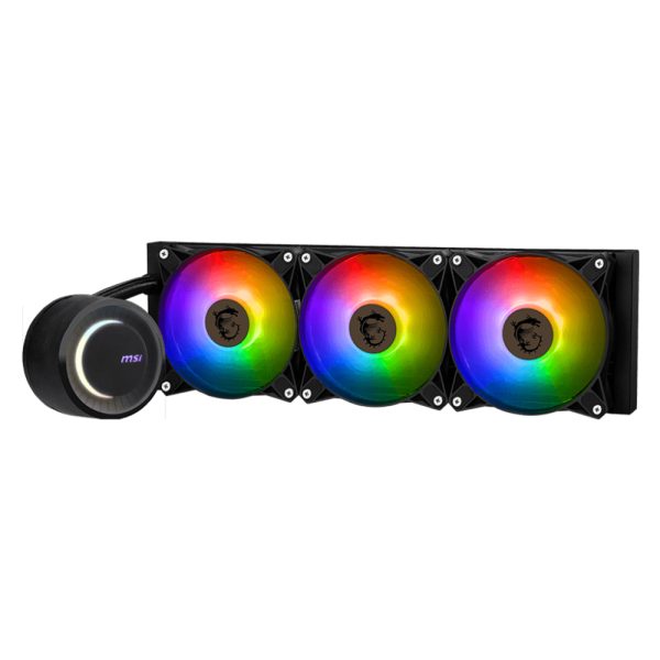 Msi Mag Coreliquid E360 Argb 360mm Intel Amd Uyumlu Sivi Sogutucu 2
