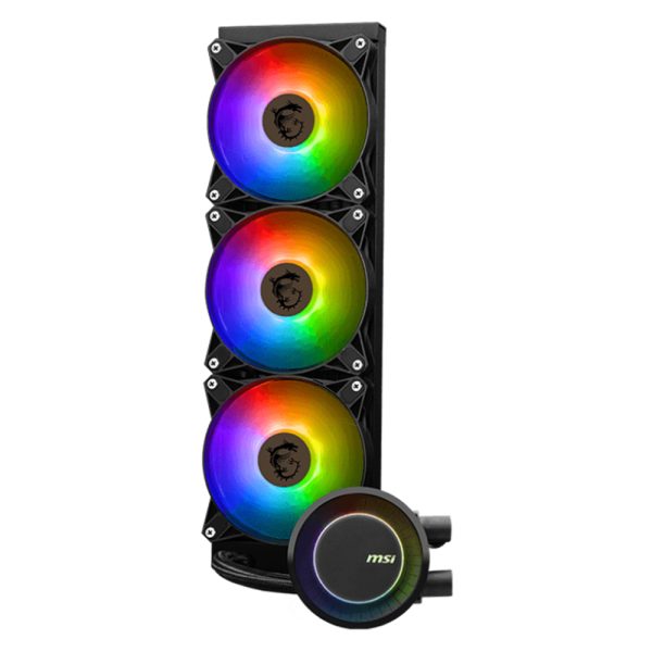 Msi Mag Coreliquid E360 Argb 360mm Intel Amd Uyumlu Sivi Sogutucu 3