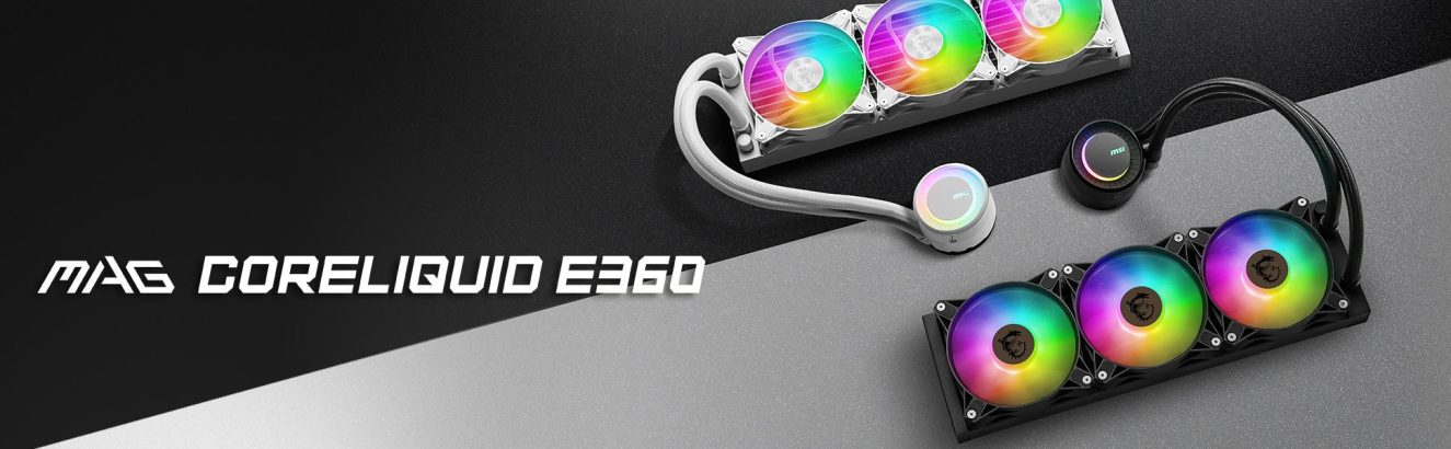 MSI MAG CoreLiquid E360 ARGB Sıvı Soğutucu A1