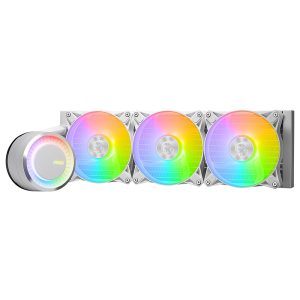 Msi Mag Coreliquid E360 White 360mm Intel Amd Uyumlu Sivi Sogutucu 1