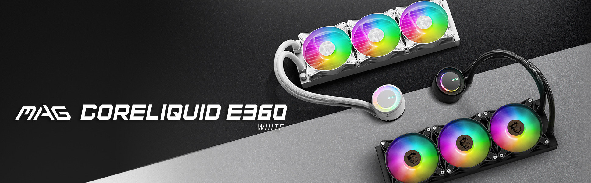 MSI MAG CoreLiquid E360 White Sıvı Soğutucu A1
