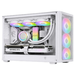Msi Mag Coreliquid E360 White 360mm Intel Amd Uyumlu Sivi Sogutucu T2
