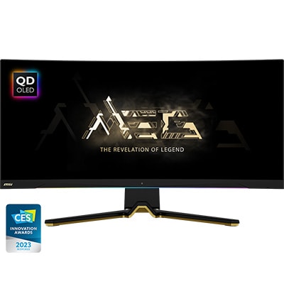 MSI MEG 342C QD OLED Monitör a1
