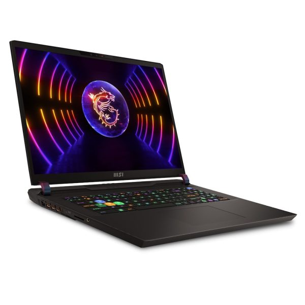 Msi Vector Gp78hx 13vh 479xtr Intel Core I9 13950hx 32gb Ddr5 2tb Ssd Rtx4080 12gb 17 Inc 240hz Qhd Freedos Gaming Laptop 1