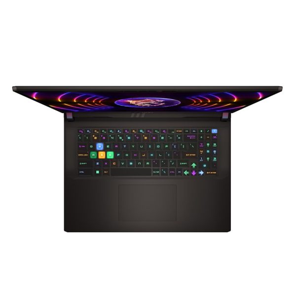Msi Vector Gp78hx 13vh 479xtr Intel Core I9 13950hx 32gb Ddr5 2tb Ssd Rtx4080 12gb 17 Inc 240hz Qhd Freedos Gaming Laptop 5