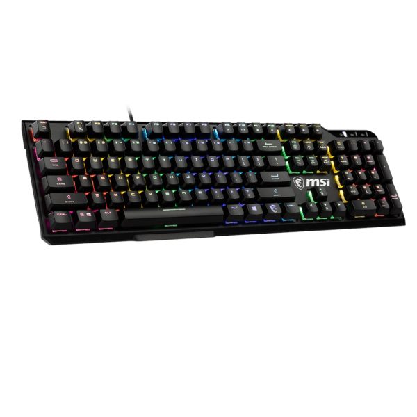 Msi Vigor Gk41 Lr Tr Kailh Red Switch Rgb Kablolu Turkce Mekanik Gaming Klavye 1
