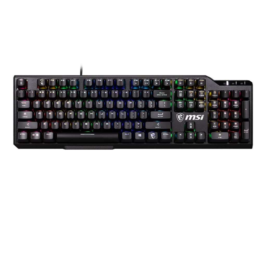 Msi Vigor Gk41 Lr Tr Kailh Red Switch Rgb Kablolu Turkce Mekanik Gaming Klavye