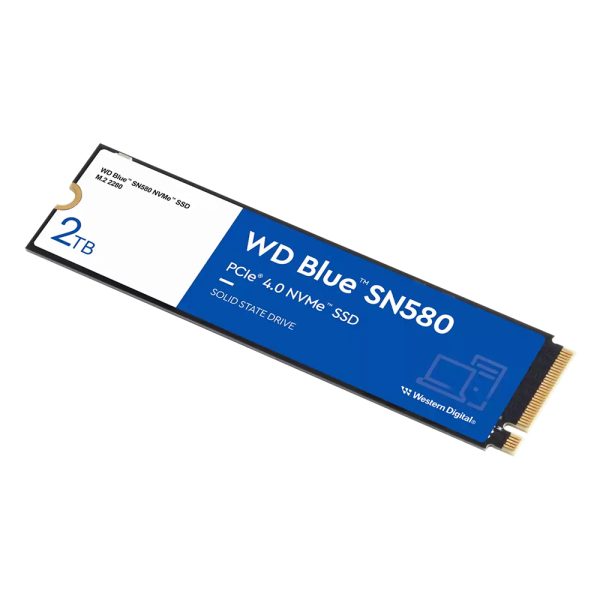 Wd Blue Sn580 2tb Pcie Gen4 X4 Okuma 4150mb Yazma 4150mb M 2 Ssd Wds200t3b0e 2