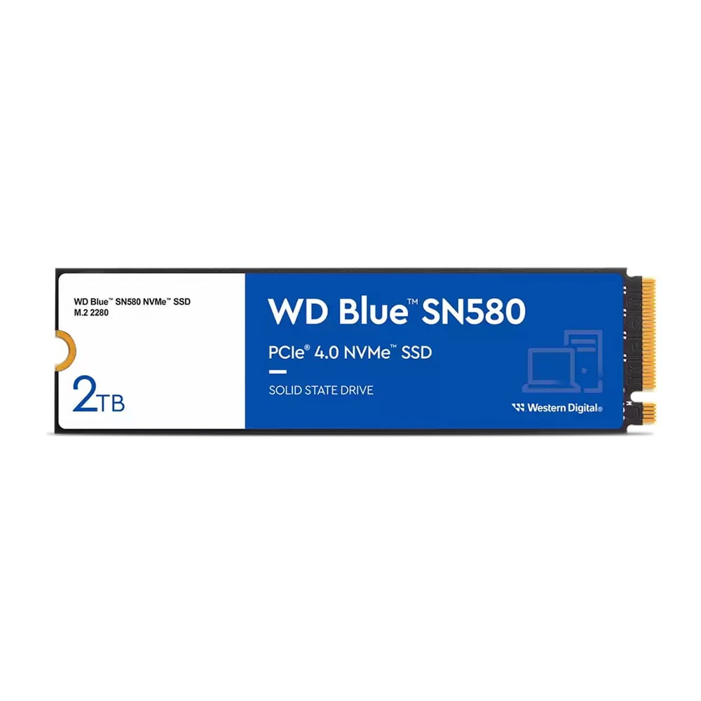 Wd Blue Sn580 2tb Pcie Gen4 X4 Okuma 4150mb Yazma 4150mb M 2 Ssd Wds200t3b0e