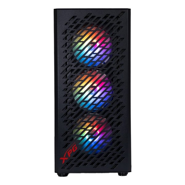 Xpg Valor Air Rainbow Rgb Siyah Mid Tower Xpg Kyber 750w 80 Gold Gaming Kasa 1