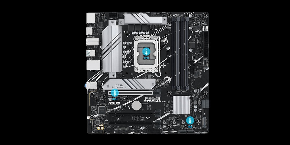 PRIME B760M-A-CSM PRIME B760M-A-CSM