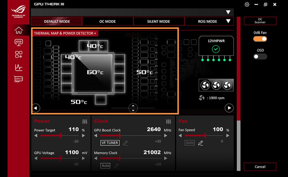 ROG Matrix Platinum GeForce RTX™ 4090 24GB GDDR6X ROG Matrix Platinum GeForce RTX™ 4090 24GB GDDR6X