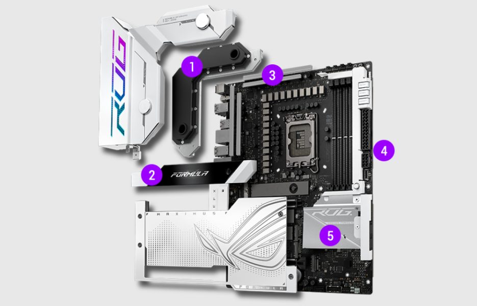 ROG MAXIMUS Z790 FORMULA ROG MAXIMUS Z790 FORMULA